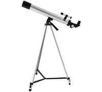 Telescope 100X 600x50mm Zoom Telescope Refractive Space Astronomical Telescope Monocular Outdoor Travel Spotting Scope with Tripod YangRy