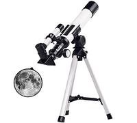 Telescope 40Mm Aperture 400Mm, for Kids and Adults Beginner HD Professional Astronomic Refracting Telescope Portable with Tripod WOWCSXWC