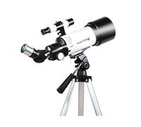 Telescope, 70mm Aperture 400mm AZ Astronomical Refracting Telescope, Portable Refractor with Stand, Travel Telescope, for Adults Children Beginners YangRy