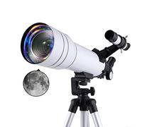Telescope, 70mm Aperture 400mm Focal Length Astronomical Refracting Telescope for Adults s Beginners, Travel Telescope with Backpack and Bard Film