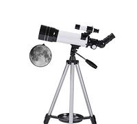 Telescope, 70Mm Aperture 400Mm Focal Length Astronomical Refracting Telescope for s Beginners, Travel Telescope with Carry Bag and Tripod