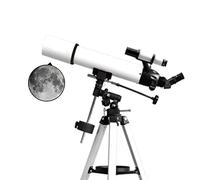 Telescope, 90mm Aperture 600mm Focal Length High Definition Astronomical Refracting Telescope with Adjustable Tripod, Telescope for s Beginners Adults