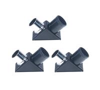 Telescope Accessories， 1/2/3PCS 0.965 pollici 90 gradi erigere prisma specchio diagonale for oculare del telescopio astronomico,for Zenith Mirror(A3)