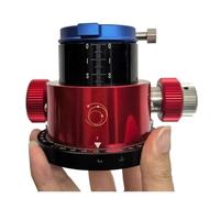 Telescope accessories, 16 Cuscinetti Sedile di messa a fuoco dentato a doppia velocità 2 pollici 55,7 Corsa Tubo Sky Tracker senza ostacoli Accessori astronomici,for yourself DIY(With convex ring)