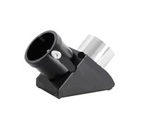 Telescope Accessories， 1PC Specchio Zenith in metallo Piano da 90 gradi Accessorio for telescopio astronomico con interfaccia standard universale da 1,25 pollici,for Zenith Mirror