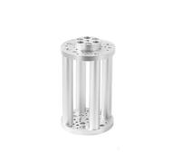 Telescope accessories, Colonna di estensione del sensore di altitudine da 200 mm, compatibile con le montature equatoriali Eaton CEM40 TC40 e AM5,for parts(Silver)