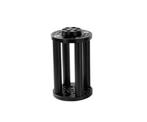 Telescope accessories, Colonna di estensione del sensore di altitudine da 200 mm, compatibile con le montature equatoriali Eaton CEM40 TC40 e AM5,for parts(Black)