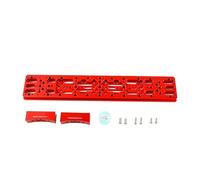 Telescope accessories, Kit piastra a coda di rondine larga di colore rosso, compatibile con il telescopio Celestron C8/8SE/C8HD/C925/925HD/C11/C11HD,for parts(C11)