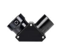 Telescope Accessories， Metallo di rivestimento antiriflesso diagonale a prisma eretto da 45/90 gradi da 1,25 pollici for telescopio rifrattore,for Zenith Mirror(SV222 90 Degree)