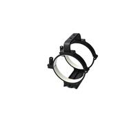 Telescope accessories, Morsetto for tubo ottico, compatibile con l'anello del telescopio astronomico Celestron 80EQ, con un diametro interno di 90 mm,for parts