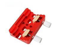 Telescope accessories, Rosso/nastro largo e stretto doppio uso scanalatura a coda di rondine doppio bullone for accessori for telescopi fissi,for parts(Red)