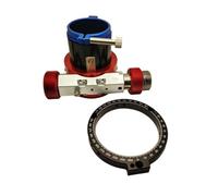 Telescope accessories, Sedile con messa a fuoco dentata a due velocità da 2 pollici, compatibile con SkyWatcher Little Black 150MM e Big Black 200MM,for yourself DIY(Convex interface)