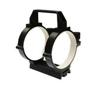 Telescope accessories, Supporto for montaggio su telescopio con anello for morsetto for tubo in metallo a specchio da 90 mm,for parts