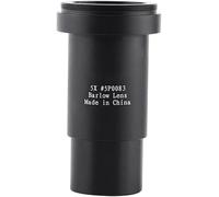 Telescope Accessory,Telescope 1.25 Eyepiece - Telescope Barlow Lens Barlow Lens Telescope Eyepiece Barlow Lens Aluminium Alloy 5X Astronomical Telescope Eyepiece Barlow Lens 1.25 inch