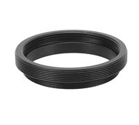 Telescope Adapter Ring | T2 Male to M48X0.75mm / M42X1mm Female Thread | Aluminum Alloy Connector for Astronomical Cameras/Lenses | Extinction Coating Inside