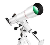 Telescope, Astronomical Refractor Telescope, Tripod& Finder Scope- Portable Travel Telescope The for a Young Astronomer for Kids& Beginners good YangRy