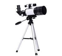 Telescope, Astronomical Refractor Telescope with an Tripod Ideal Telescope for Kids Adults Beginners Telescope with 2 Eyepieces Perfect Telescope Gift Good Partner to View Moon and Planet YangRy
