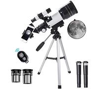 telescope children & beginners, 70 mm aperture, 300 mm astronomical refractor telescope, mobile travel telescope telescope YangRy