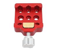 Telescope Dovetail morsetto in alluminio multifunzione multifunzione a sella basare morsetto per telescopi e telecamere attaccamento treppiede durevole per gli appassionati di