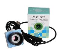 Telescope Eyepiece, Digital Usb Camera Imager, Plug and Play High Resolution Device, Astrophotography Imaging Tool, Ideal for Wildlife, Bird, Outdoor, Education, Classroom, 5.91x4.72x2.36 Inches