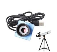 Telescope Eyepiece, Digital Usb Imager, 5.91x4.72in High Resolution Astrophotography Tool, Plug Play Setup, Wildlife Bird Observation for Outdoor Exploration, Science Education, Classroom Use