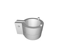 Telescope Eyepiece Mount for iPhone 5 - Adjustable Photography Holder