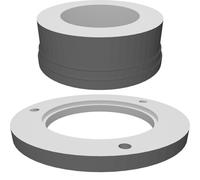 Telescope Focuser Kit for Konica Minolta 135mm f3.5 Lens Astronomy Convert