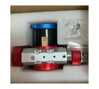 Telescope Focuser, Sedile di messa a fuoco dentato a doppia velocità con 16 cuscinetti, 2 pollici, 55,7 corse, tubo for inseguimento del cielo senza ostacoli, accessori astronomici(With circular ring)