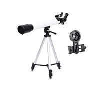 Telescope for Adults Beginners Kids,60Mm Aperture 700MmAstronomical Compact Refractor Telescope with Smartphone Adapter and Tripod Prism Lens Teles YangRy