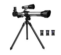 Telescope for Adults & Kids, Telescopes for Astronomy Beginners, Portable Travel Telescope with 3 Eyepieces, Astronomy Gifts for Kids and Adults YangRy