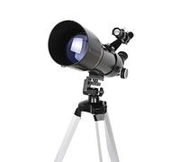 Telescope for Kids Adults, 80mm Aperture 400mm Telescope for Astronomy Prism Lens Astronomical Refractor Telescope with Smartphone Mount and Tripod to YangRy