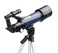 Telescope for Kids Adults Beginners, 70mm Aperture 400mm Prism FMC Lens Astronomical Refractor Telescope for Astronomy with Smartphone Mount and Tripod and Bluetooth Camera Controller good YangRy