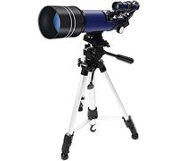 Telescope for Kids Beginners, 70mm Aperture Astronomy Refractor Monocular Telescopes, with Adjustable Tripod, Moon Filter and Carry Bag YangRy