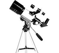 Telescope for Kids Beginners, 70mm Aperture Opening 300mm Astronomical Refractor Telescope, Tripod & Finder Scope - Portable Travel Telescope with Smartphone YangRy