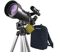 Telescope for Kids Beginners Adults,70mm Aperture 400mm Mount Astronomical Refracting,Low Light Night Vision,with Backpack &Finder Scope and Moon Filter WOWCSXWC