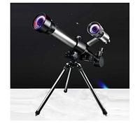 Telescope for Kids Telescopes for Adults Astronomical Telescopes, Children's Entry-level High-definition Astronomical Telescopes, Can Observe The Stars At High Magnification,Birthday New Year Gif