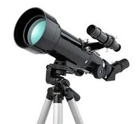 Telescope for Kids, Telescopes for Astronomy Beginners, Refractor with Backpack and Lightweight Tripod for Astronomy Beginners YangRy