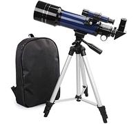 Telescope for KidsBeginners70mm Aperture 400mm Astronomical Refractor TelescopePortable Travel Telescope for Adult with YangRy