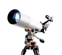Telescope for s Beginners Adults, 80mm Aperture Opening 500mm Telescope for Astronomy Bak4 Prism Fmc Lens Astronomical Refractor Telescope with Stand to Observe the Moon