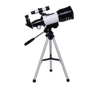 Telescope for s Beginners, Telescope with Stand Astronomical Refractor Telescope Eyepiece for Astronomy Adults to Observe the Moon and Planet