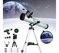 Telescope Gift Astronomical Telescope Monocular,Hight Definition 350X,Refractive Space Scope Refractor,Telescopes for Adults Kids Children,with Tripod & Finder YangRy