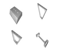 Telescope Mount for Telrad Finder Compatible with Dobsonian Low Profile Design
