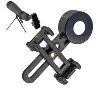 Telescope Mount - Telescope Camera Adapter | Monoculars Connector | Smartphone Telescopic Adapter | for Bird Watching Travel Hiking Backyard Scene Outdoor