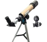 telescope Telescope Telescopes for Adult 50mm Aperture 360mm Astronomical Refractor Telescope Prism Lens Telescope for Astronomy with Phone Adapter and Tripod for Observ
