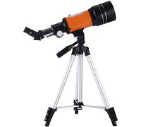 Telescopes Equatorial Refractor 150X Telescope Portable Travel Telescope with Tripod for Outdoor Star Observation YangRy