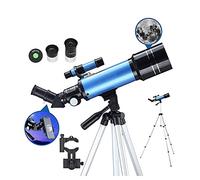 Telescopes for Adults, Focal Length Professional Astronomy Refractor Telescope for Kids and Beginners - Portable Telescope Software Perfect Telescope Gift for Kids YangRy
