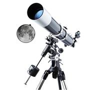 Telescopes for Adults, Telescope with 900 mm Focal Length and 80 mm Caliber, Astronomical Refractor Telescope, Telescope for Kids and Astronomers WOWCSXWC