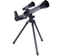 Telescopes for Astronomy 20X 30X 40X Telescope for Kids Beginners with Adjustable Tripod 3X Barlow Lens and Moon Filter, Hd Refractor Telescope YangRy