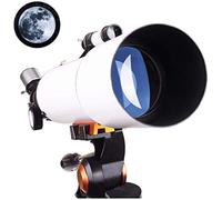 Telescopes for Astronomy Beginners,80MM Large Objective Lens,Portable Astronomical Telescope, Great Astronomy Gift for Kids to Explore Moon Space good YangRy