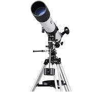 Telescopes for Astronomy Beginners, 90mm Aperture 1000mm Refractor Telescope for Astronomy, Portable Travel Telescope YangRy